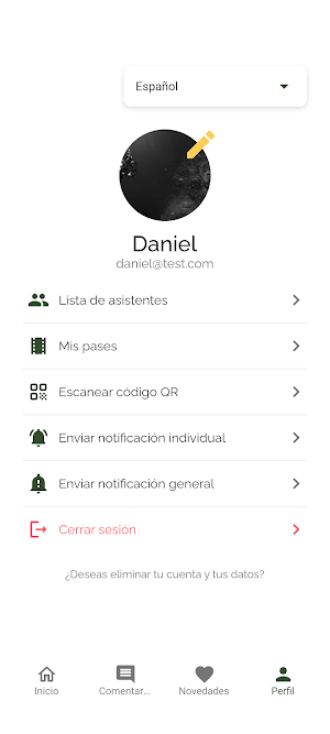 Marifer & Daniel Screenshot 1