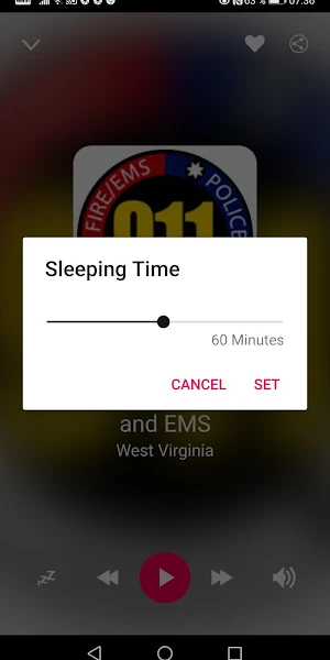 Police Scanner Radio - West Virginia, USA Screenshot 3