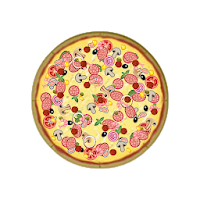 Pizza Daisy - Make Your Own Pizza