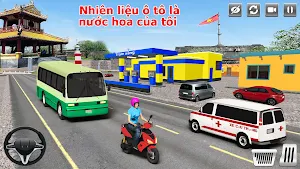 Vietnam Bus Game Simulator Screenshot 2