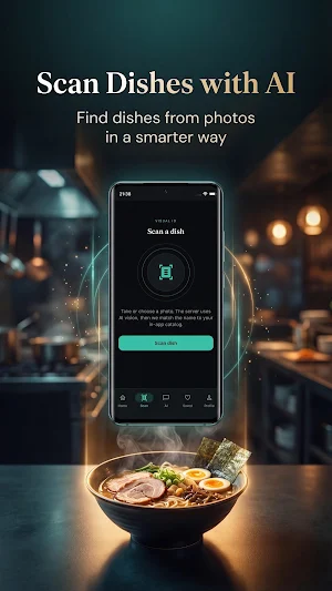 Asian Food AI: Scan & Explore Screenshot 2
