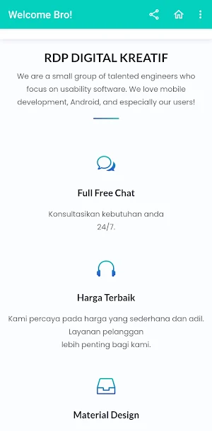Jasa Web to Apk: App with AAB Screenshot 1