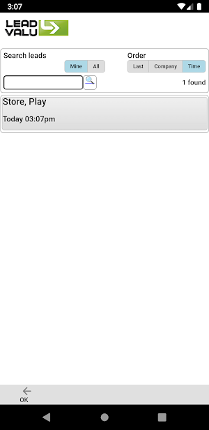 LeadValu Screenshot 2