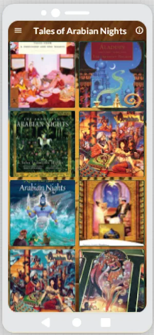 The Forbidden Stories - Tales of Arabian Nights Screenshot 0