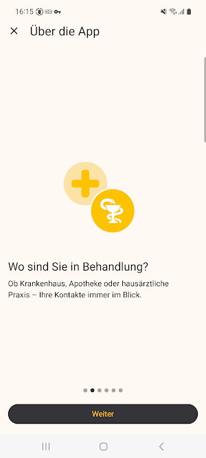 BAHN-BKK ePA Screenshot 1