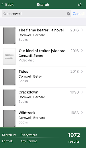 Mendocino County Library Screenshot 2