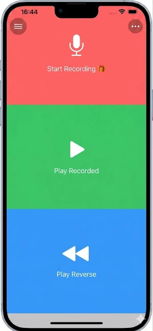 Reverse Audio Screenshot 2