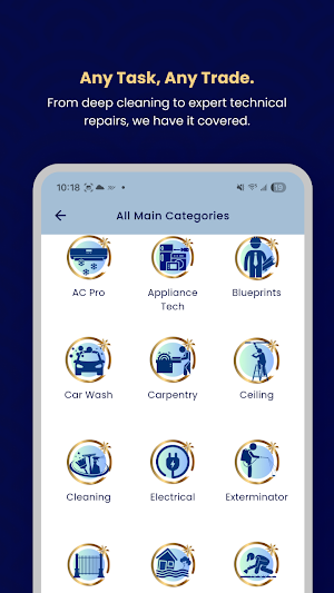 Home Service Hub Screenshot 3
