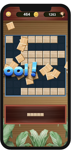 Classic Wooden Block Puzzle Screenshot 3