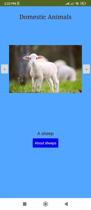 Domestic Animals Screenshot 2