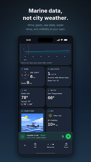Boater Briefer Screenshot 1