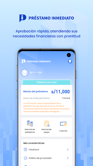 Préstamo inmediato Screenshot 2