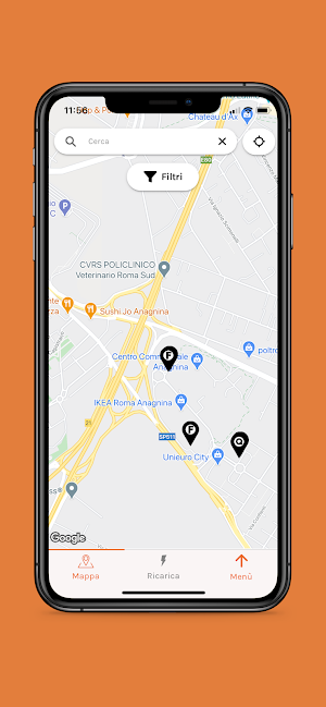 Acea e-mobility Screenshot 0