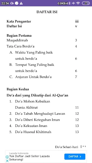 Buku Kumpulan DOA - KEMENAG RI Screenshot 1