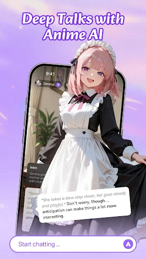 Aisha AI: Deep Anime Talks Screenshot 3