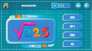 Potência e Raiz Screenshot 3