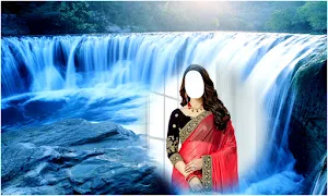 Waterfall Frames Photo Montage Screenshot 3