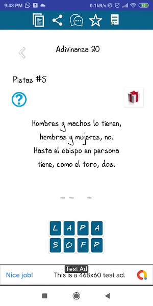 Adivinanzas Screenshot 0