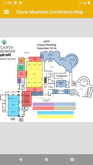 GAFP Meetings Screenshot 2