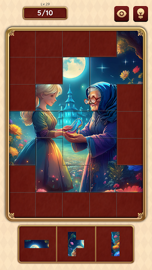 Jigsaw Story: Art Puzzle! Screenshot 2