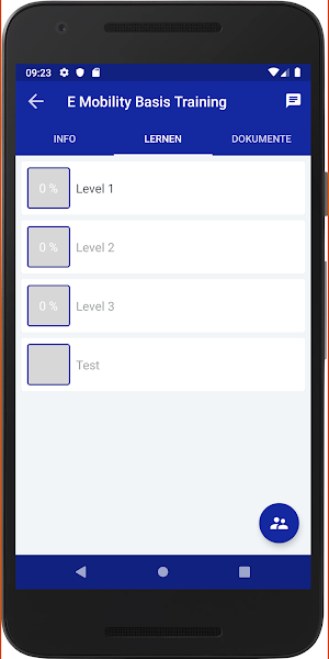 Samsung SDI E-learn Screenshot 2