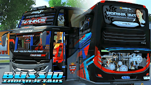 Indian Jetbus Drag Mod Bussid Screenshot 0