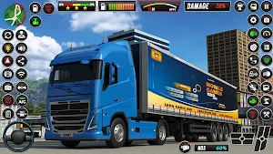 Euro Truck Transport Games Screenshot 2