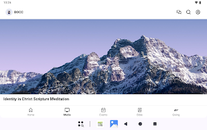 The BOCC App Screenshot 3