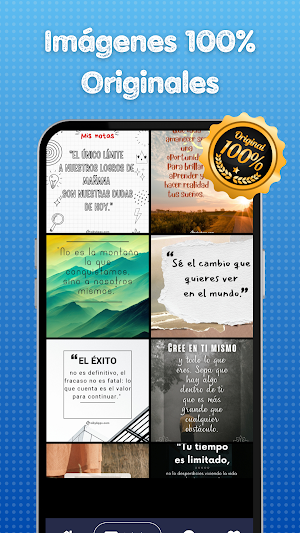 Frases de Motivación Diaria Screenshot 2