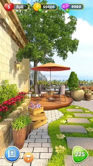 Garden & Home : Dream Design Screenshot 0