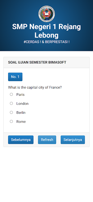 SMPN 1 Rejang Lebong Screenshot 1