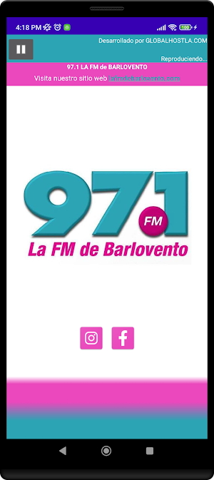 97.1 LA FM DE BARLOVENTO Screenshot 1