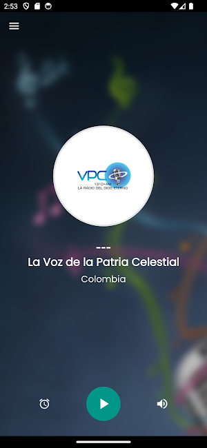 La Voz de la Patria Celestial Screenshot 1