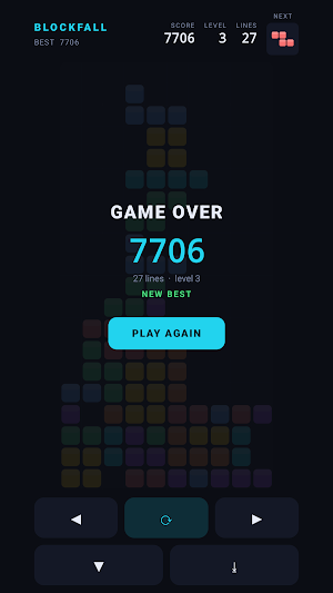 Blockfall Screenshot 2