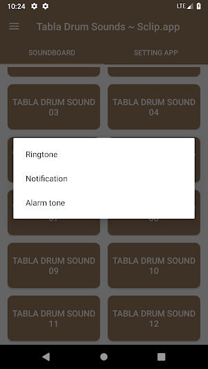 Tabla Drum Sound Collections ~ Sclip.app Screenshot 2