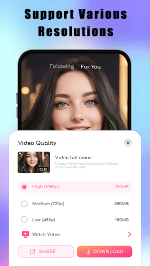 All Video Downloader App Screenshot 1