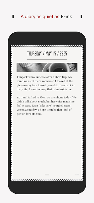 DayGram - One Line a Day Diary Screenshot 1