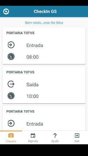 Meu Posto de Trabalho Screenshot 1