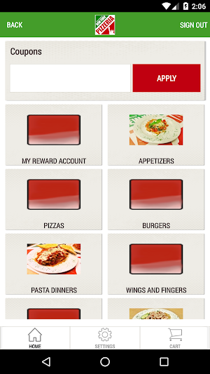David Monte’s NY Pizzeria Screenshot 2