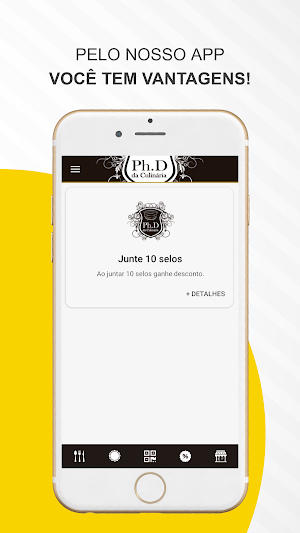 PHD DA CULINARIA Screenshot 3