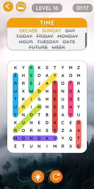 Word Search: Fun word puzzles Screenshot 2