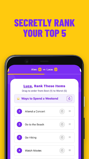 Rank Roulette - Guessing Game Screenshot 2
