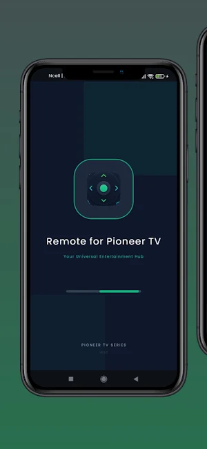 Remote for Pioneer TV Screenshot 0