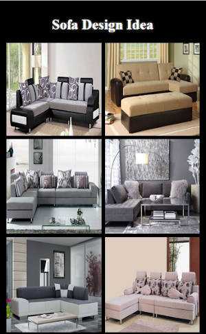 Sofa Design Idea Screenshot 1