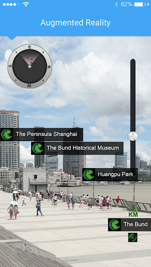 Shanghai Travel Guide Screenshot 3