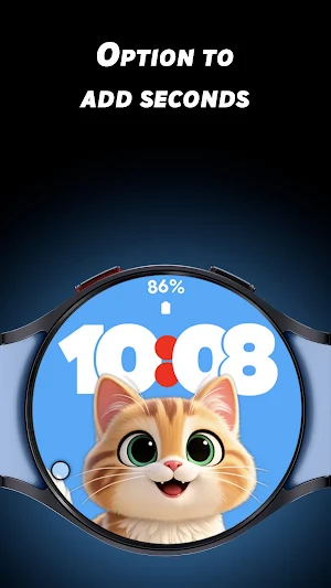 Happy Animals - Watch face Screenshot 3