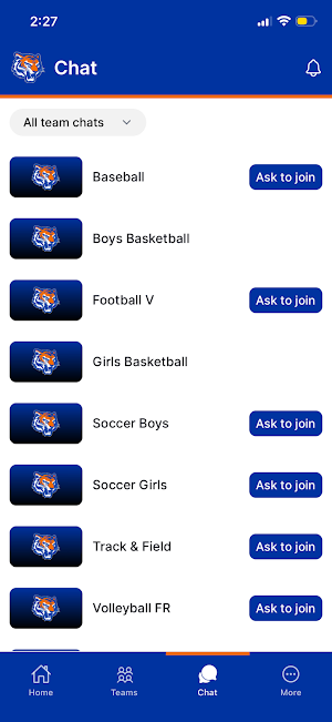 Reitz Memorial Athletics Screenshot 2