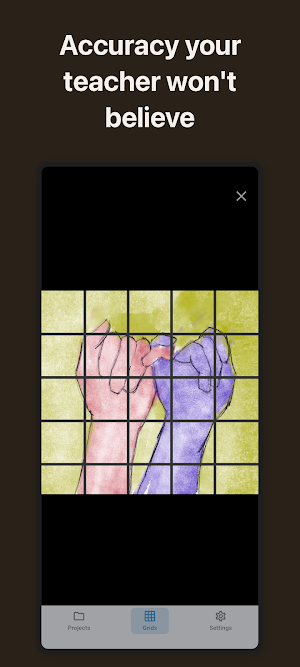 Overgrid - Drawing Grid Screenshot 2