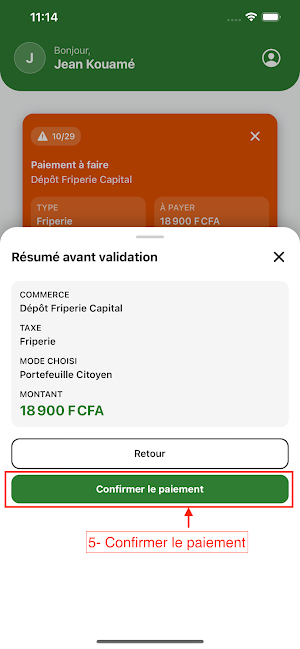 Kollecta Screenshot 2