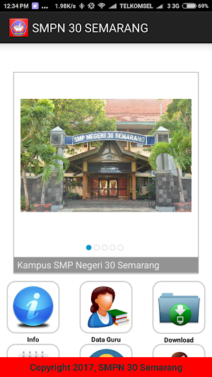 SMPN 30 Semarang Screenshot 1
